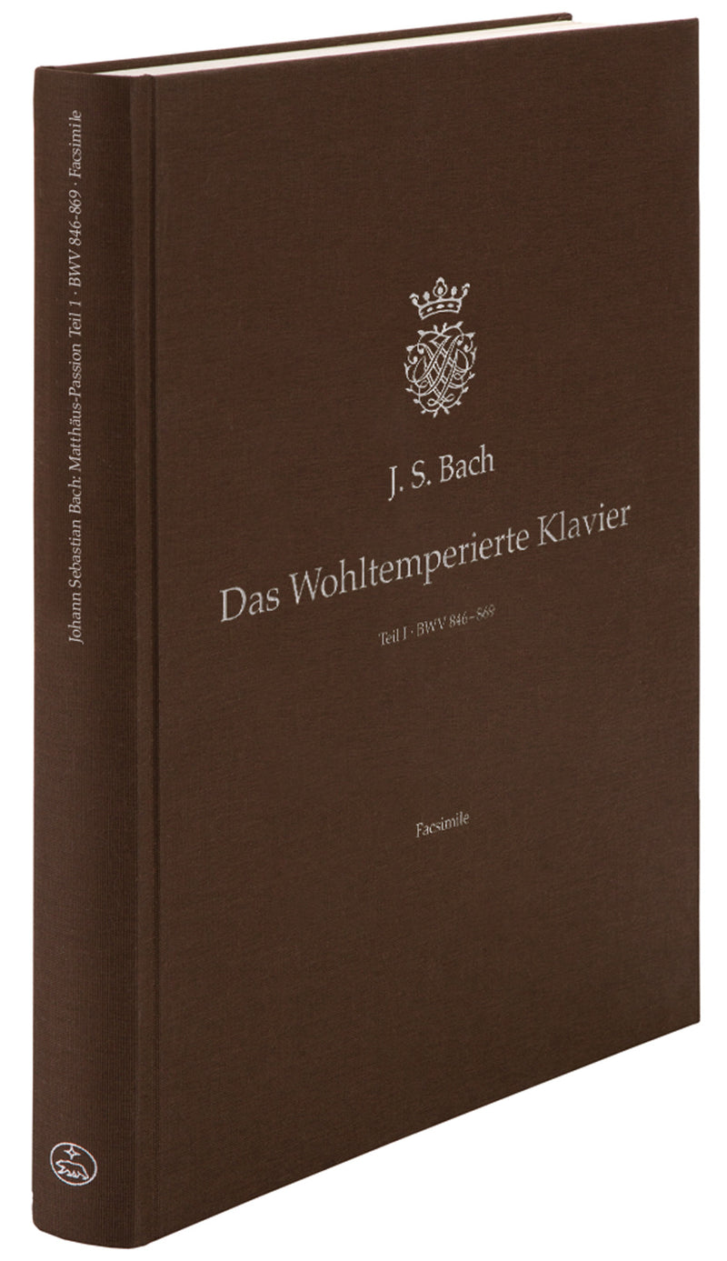 Das Wohltemperierte Klavier I 平均律クラヴィーア曲集第１巻（自筆譜のファクシミリ）