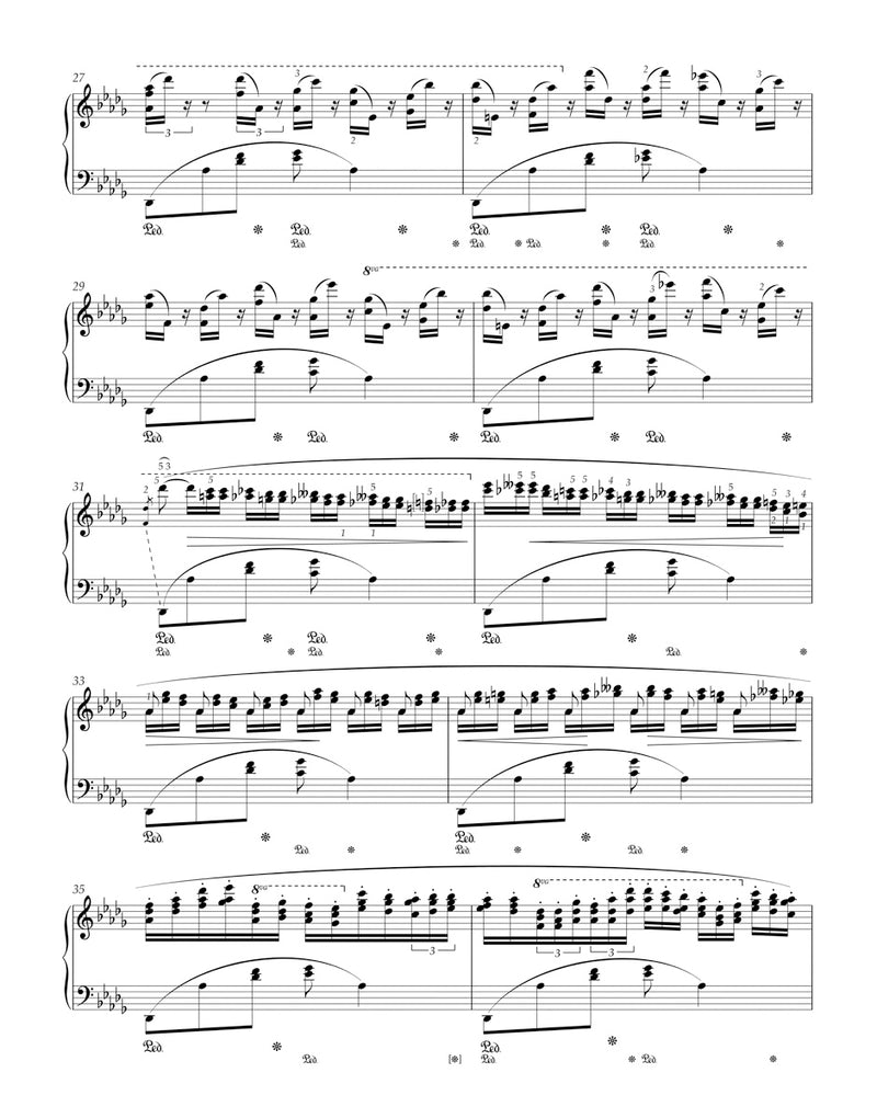 Berceuse for Piano op. 57