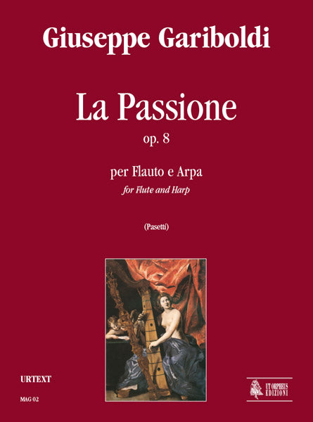 La Passione Op. 8 per Flauto e Arpa