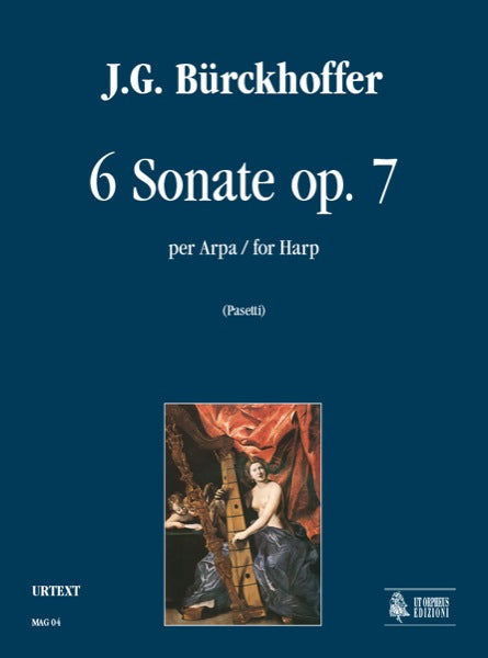6 Sonate Op. 7 per Arpa
