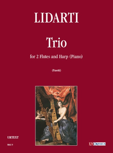 Trio per 2 Flauti e Arpa (Pianoforte)