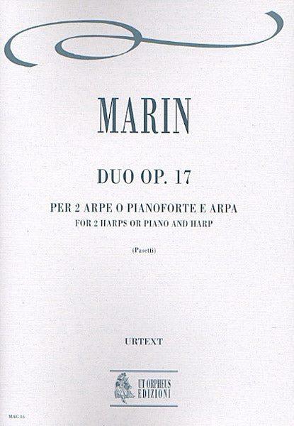 Duo Op. 17 per 2 Arpe