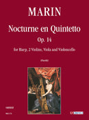 Nocturne en Quintetto Op. 14 (Score)