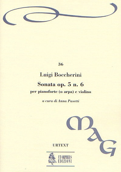 Sonata Op. 5 N. 6
