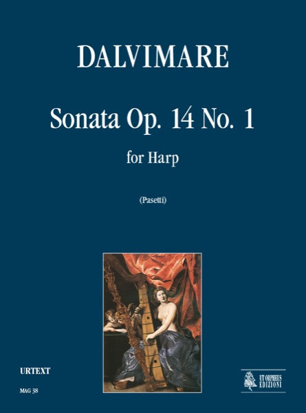 Sonata Op. 14 N.1 per Arpa