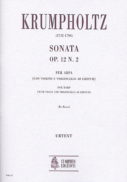 Sonata Op. 12 N. 2 per Arpa