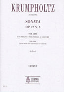Sonata Op. 12 N. 3 per Arpa