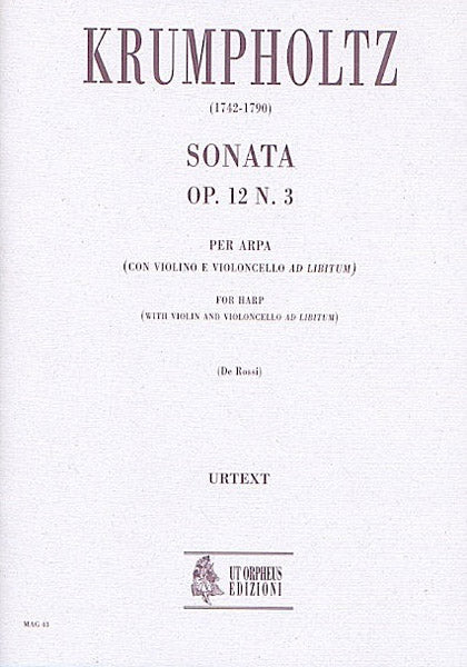 Sonata Op. 12 N. 3 per Arpa
