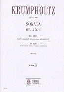Sonata Op. 12 N. 4 per Arpa