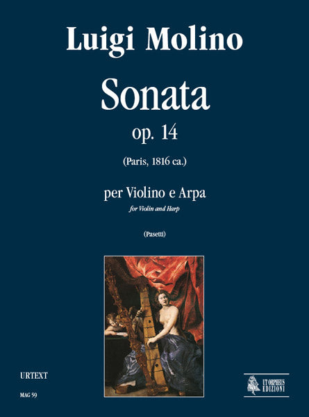 Sonata Op. 14 per Violino e Arpa