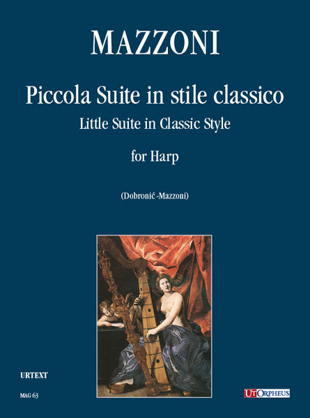 Piccola Suite in stile classico per Arpa (1961)