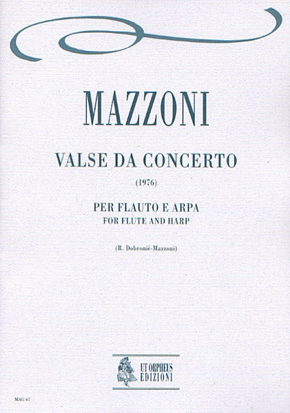 Valse da concerto per Flauto e Arpa (1976)