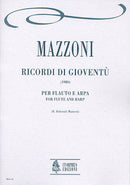Ricordi di gioventù per Flauto e Arpa (1980)
