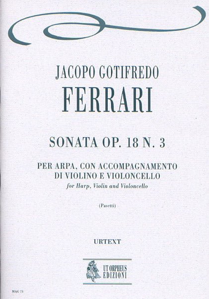 Sonata Op. 18 N. 3