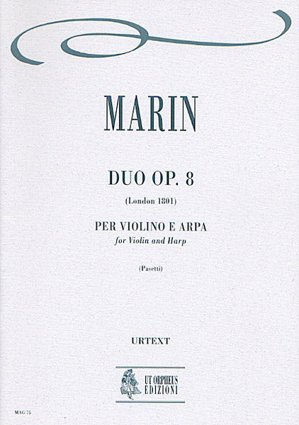 Duo Op. 8 per Violino e Arpa