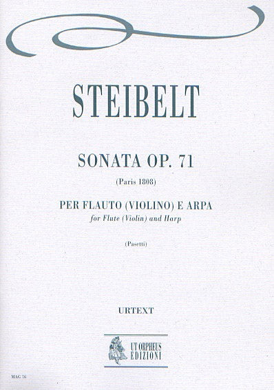 Sonata Op. 71 per Flauto (Violino) e Arpa