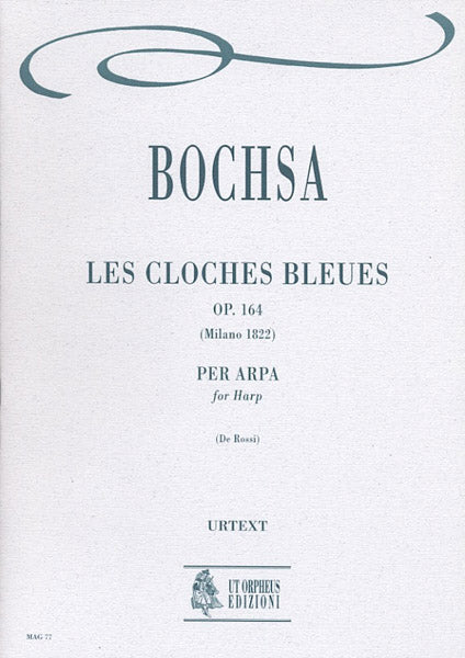 Les Cloches Bleues Op. 164 per Arpa