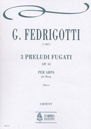 3 Preludi fugati Op. 10 per Arpa