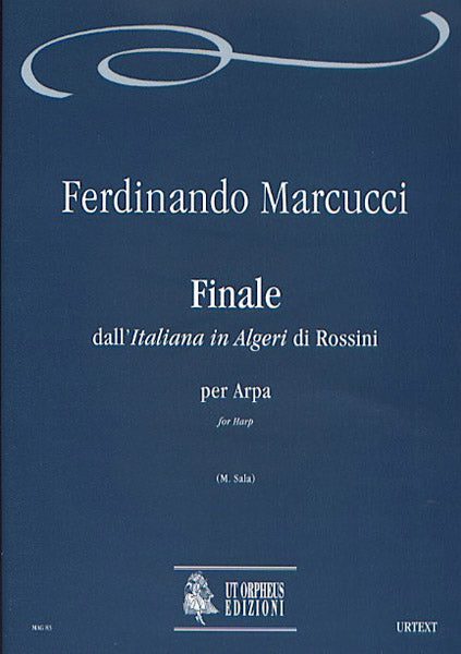 Finale dall Italiana in Algeri di Rossini per Arpa