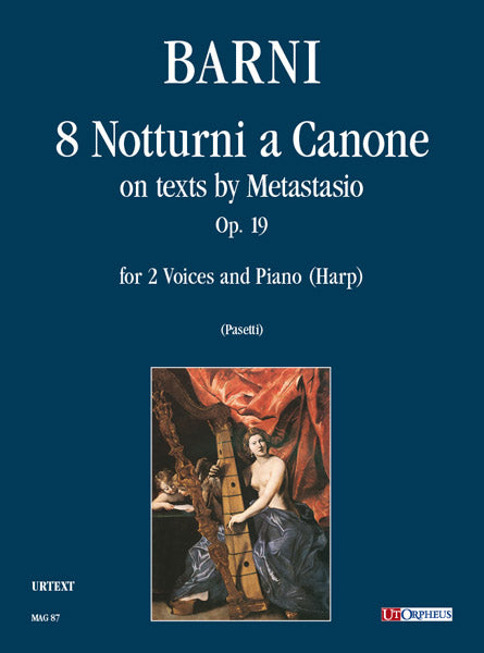 8 Notturni a Canone su testi di Metastasio Op. 19