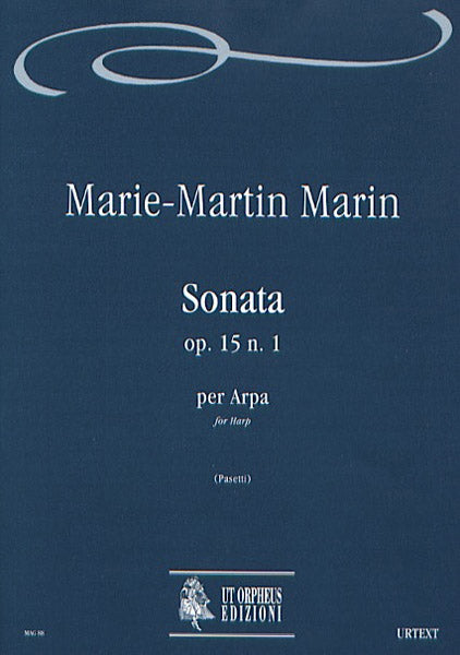 Sonata Op. 15 N. 1 per Arpa