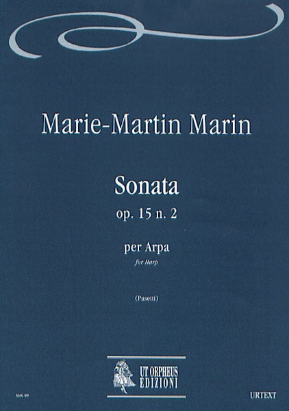 Sonata Op. 15 N. 2 per Arpa