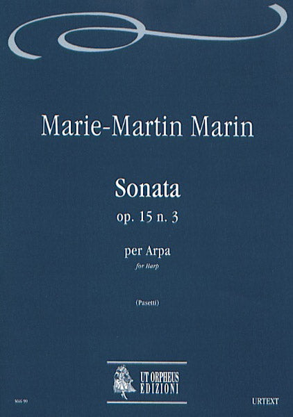 Sonata Op. 15 N. 3 per Arpa