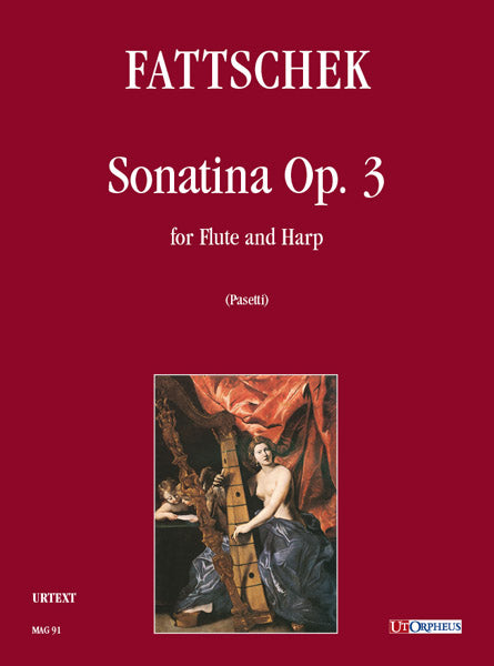 Sonatina Op. 3 per Flauto e Arpa