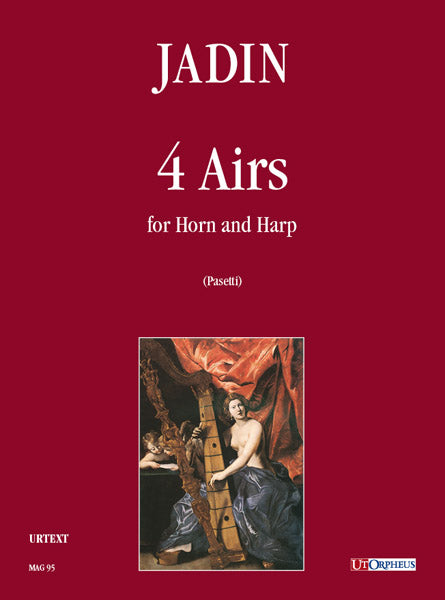 4 Airs for Horn and Harp
