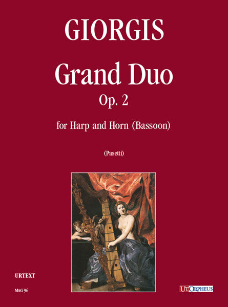 Grand Duo Op. 2 for Harp and Horn