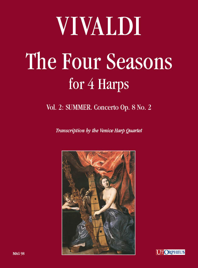 Le Quattro Stagioni per 4 Arpe - Vol. 2