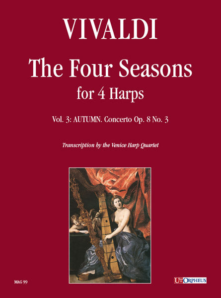 Le Quattro Stagioni per 4 Arpe - Vol. 3