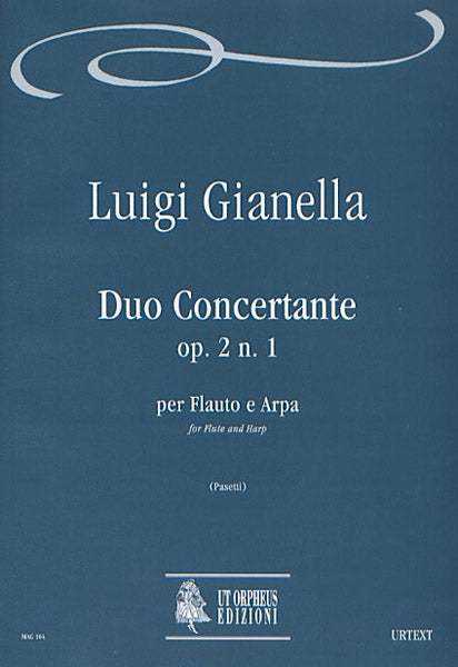 Duo Concertante Op. 2 N. 1 per Flauto e Arpa