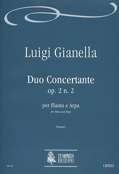 Duo Concertante Op. 2 N. 2 per Flauto e Arpa