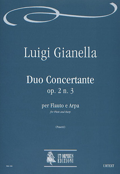 Duo Concertante Op. 2 N. 3 per Flauto e Arpa