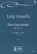 Duo Concertante Op. 24 N. 1 per Flauto e Arpa