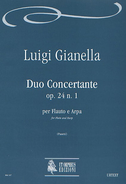 Duo Concertante Op. 24 N. 1 per Flauto e Arpa