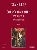 Duo Concertante Op. 24 N. 2 per Flauto e Arpa