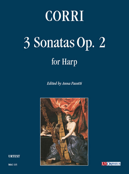 3 Sonate Op. 2 per Arpa