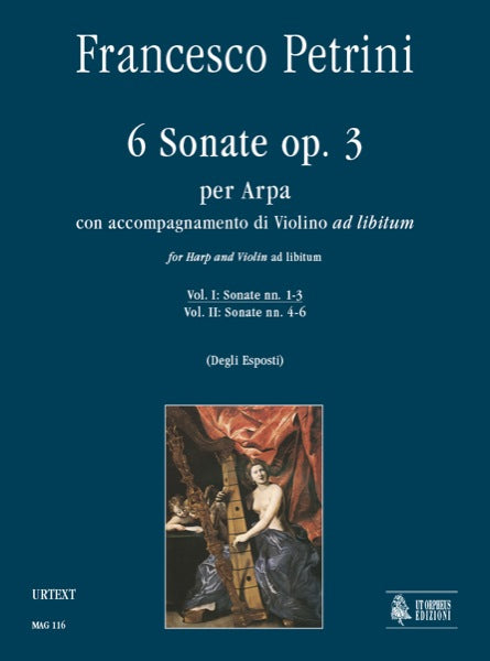 6 Sonate Op. 3 - Vol. I: Sonate 1-3