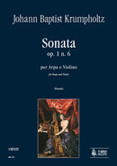 Sonata Op. 1 N. 6