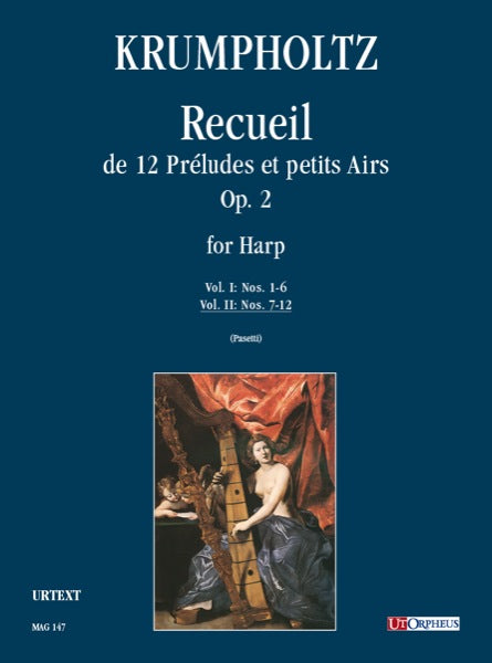 Recueil de 12 Préludes et petits Airs Op. 2, Vol. II: Nn. 7-12