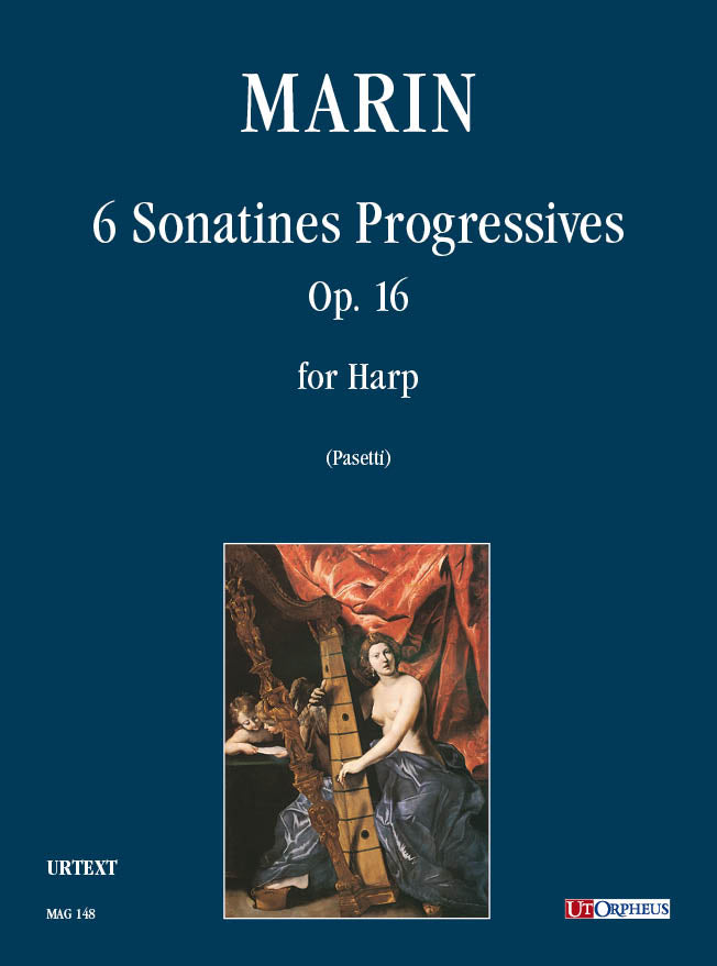 6 Sonatines progressives Op. 16 per Arpa