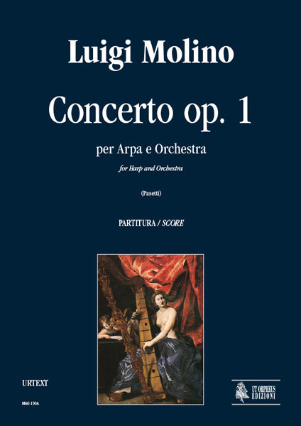 Concerto Op. 1 (Score)