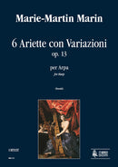 6 Ariette con Variazioni Op. 13 per Arpa