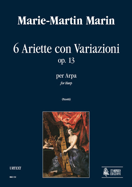 6 Ariette con Variazioni Op. 13 per Arpa