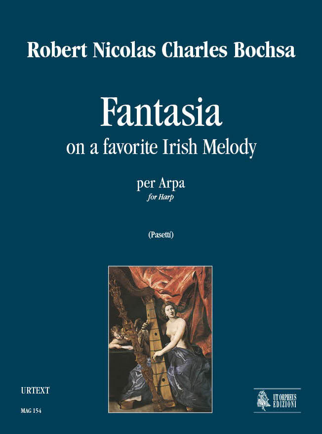 Fantasia on a favorite Irish Melody per Arpa