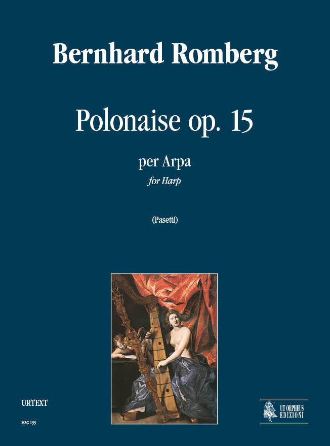 Polonaise Op. 15 per Arpa