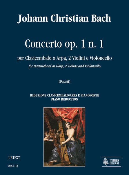 Concerto Op. 1 N. 1 (Piano Reduction)