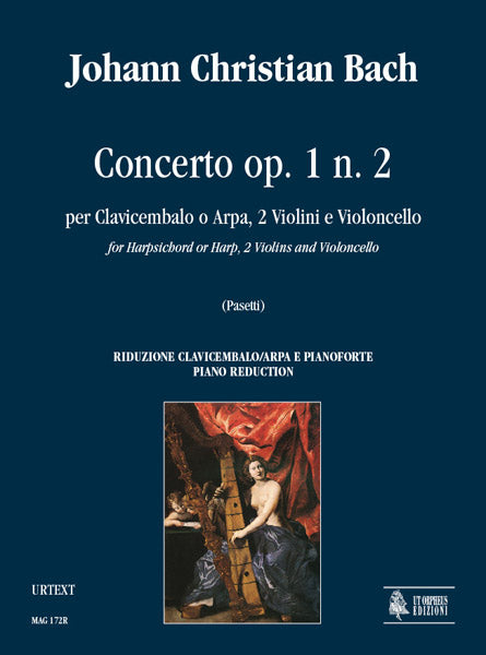 Concerto Op. 1 N. 2 (Piano Reduction)